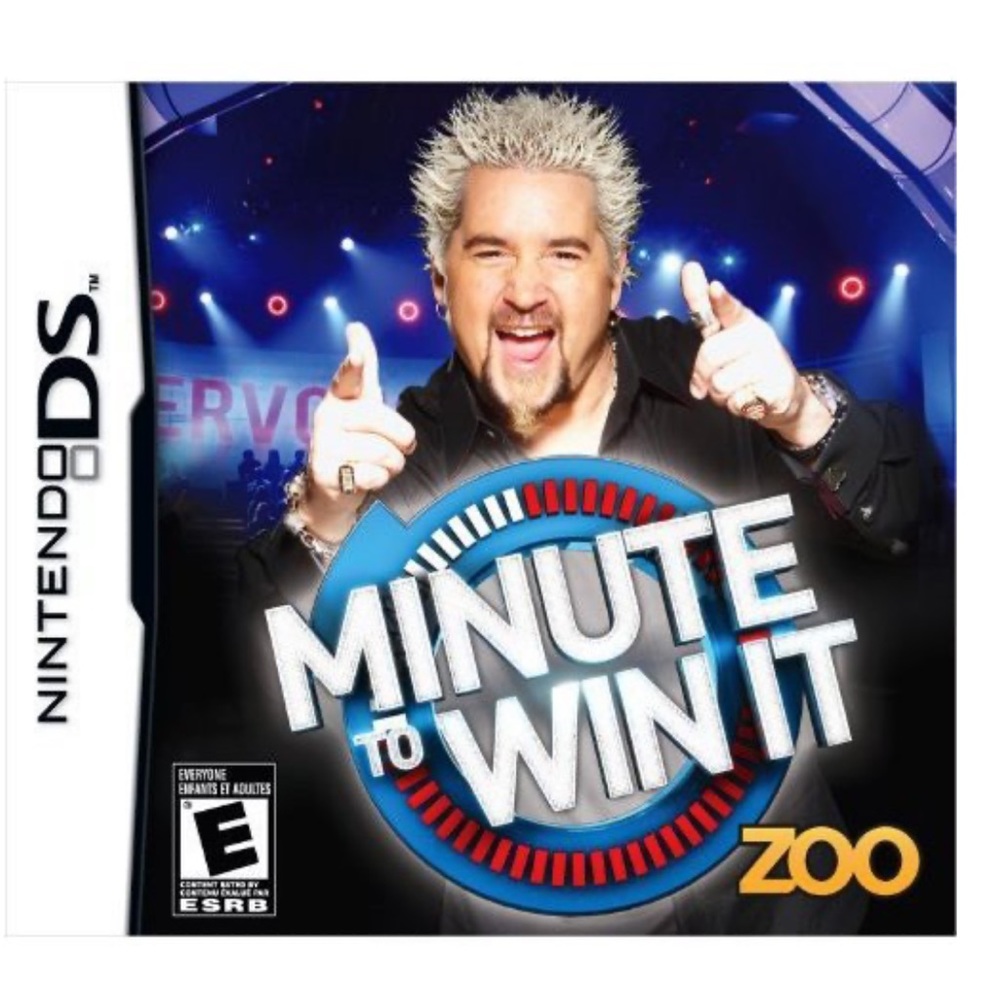 Minute To Win It Nintendo DS game